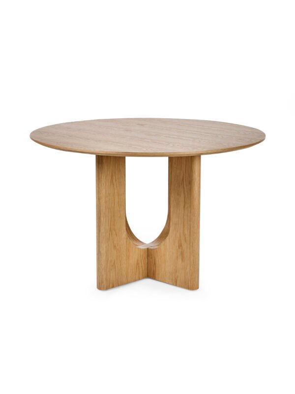 Cellini Oak 120cm Round Dining Table - Image 3