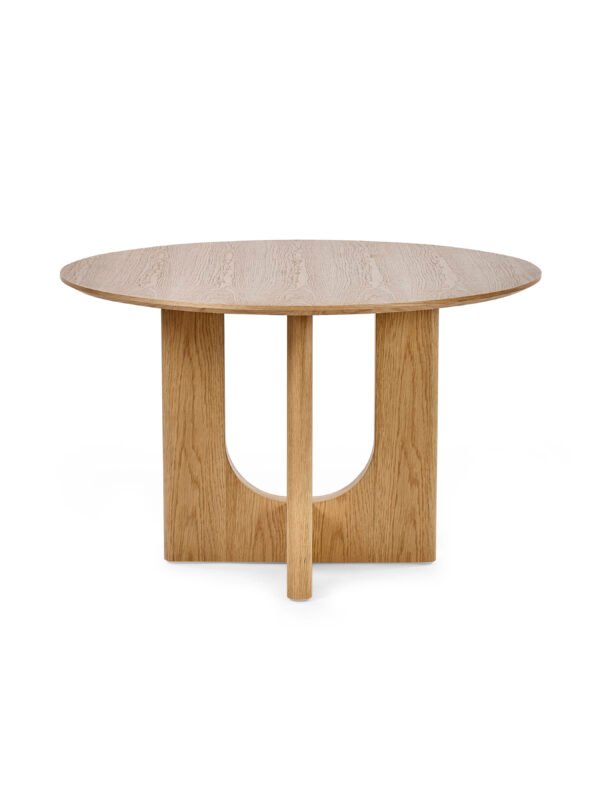 Cellini Oak 120cm Round Dining Table - Image 4