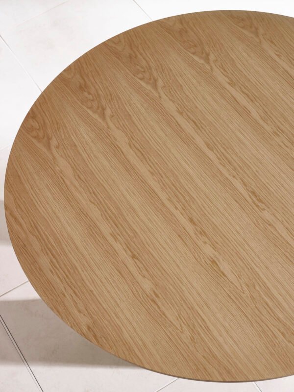 Cellini Oak 120cm Round Dining Table - Image 7