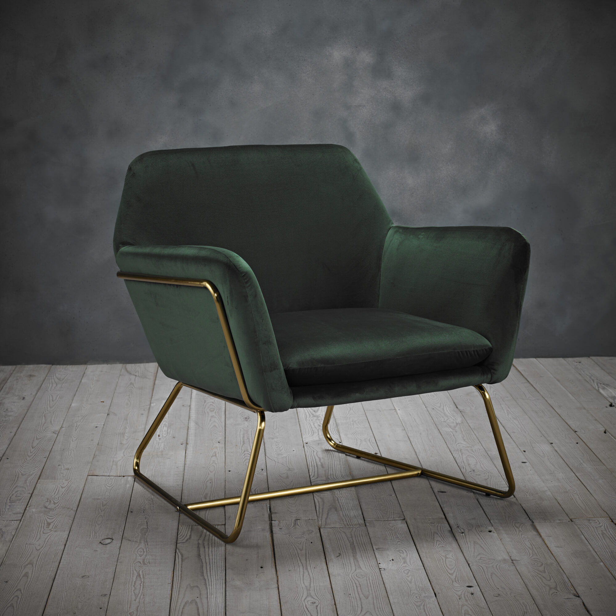 CHARLES-CHAIR-GREEN Charles Chair - Image 1
