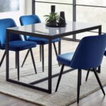 Chicago Dining Table Smoked Glass