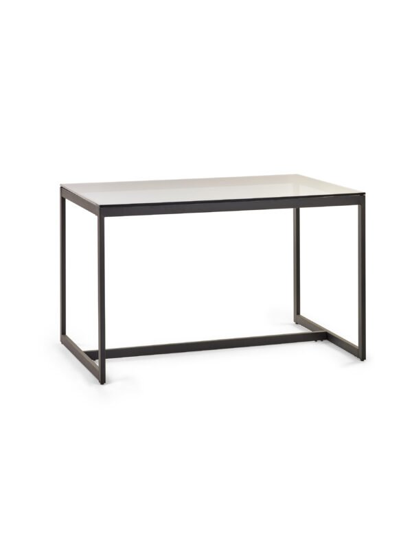 Chicago Dining Table Smoked Glass - Image 2