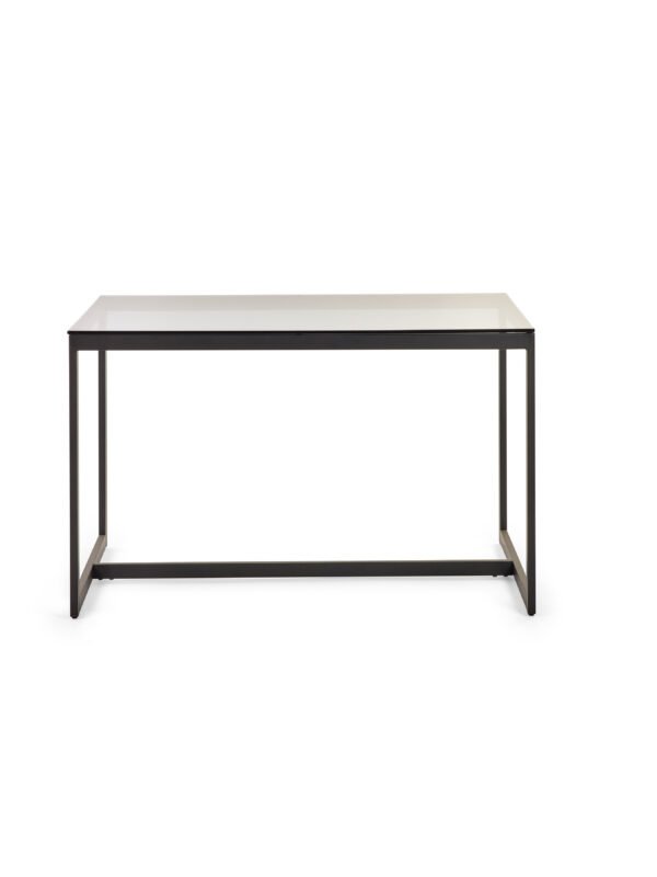 Chicago Dining Table Smoked Glass - Image 3