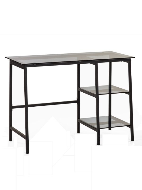 Chicago Desk Smoked Glass - Image 2
