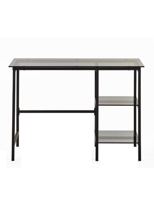Chicago Desk Smoked Glass - Image 3