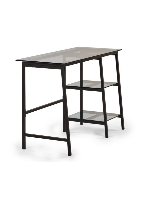 Chicago Desk Smoked Glass - Image 6