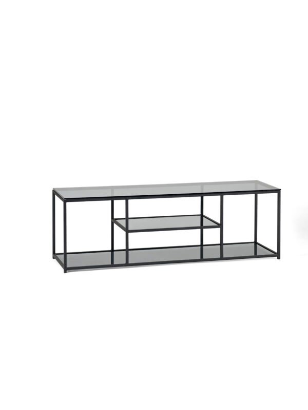 Chicago Tv Unit Smoked Glass - Image 2