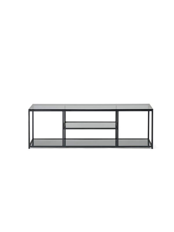 Chicago Tv Unit Smoked Glass - Image 3