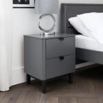 Chloe 2 Drawer Bedside