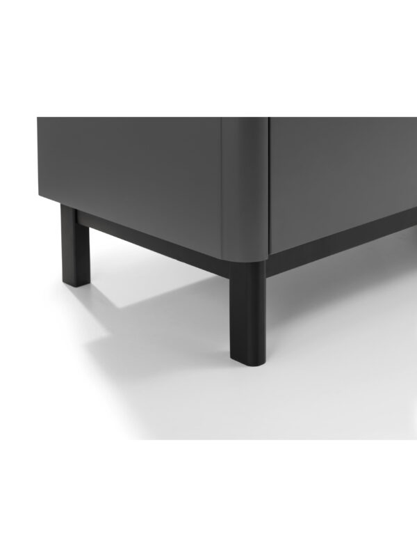 Chloe Storm Grey 4 Drawer Chest - Image 6