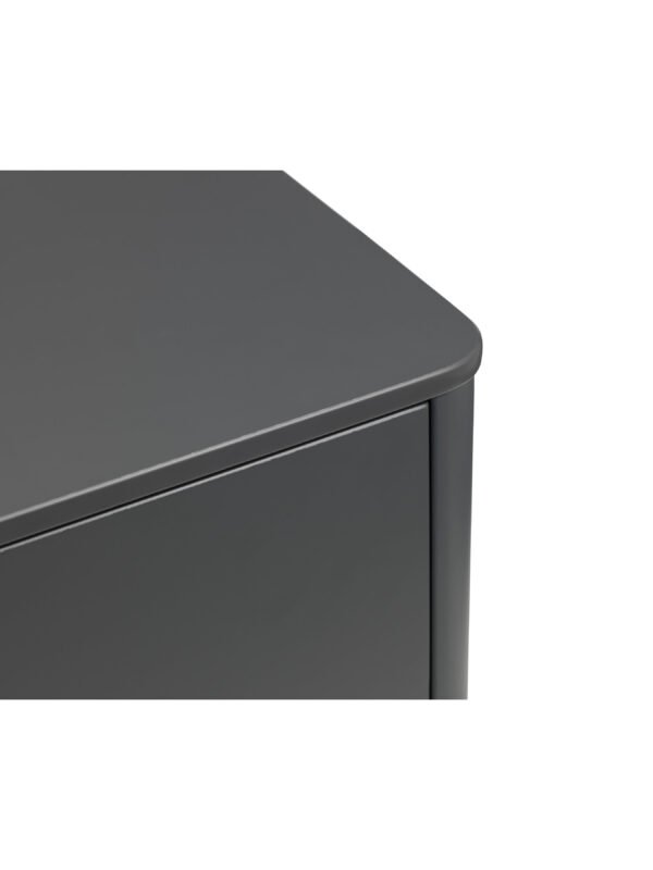 Chloe Storm Grey 6 Drawer Wide Chest - Image 8