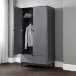Chloe 2 Door 1 Drawer Wardrobe