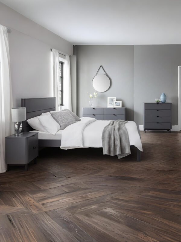 Chloe 2 Door 1 Drawer Wardrobe - Image 12