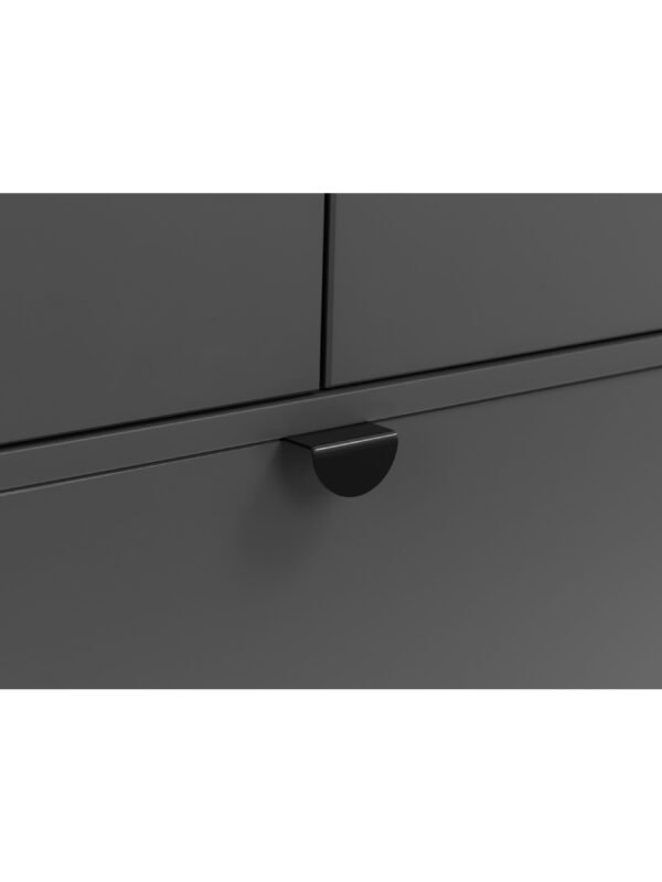 Chloe 2 Door 1 Drawer Wardrobe - Image 7