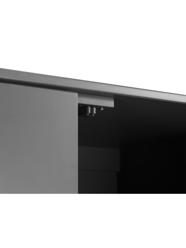 Chloe 2 Door 1 Drawer Wardrobe - Image 9