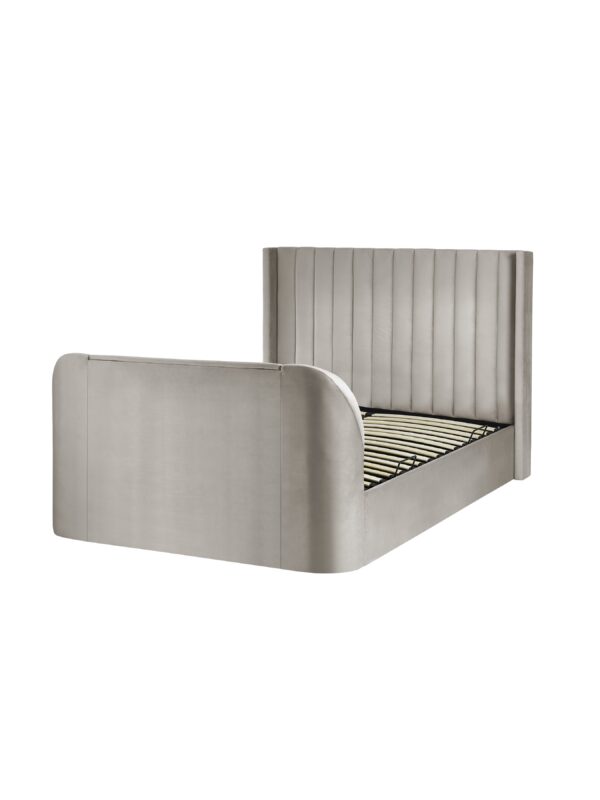 Clara Upholstered TV Ottoman Storage Bed - Image 11