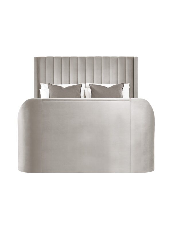 Clara Upholstered TV Ottoman Storage Bed - Image 12