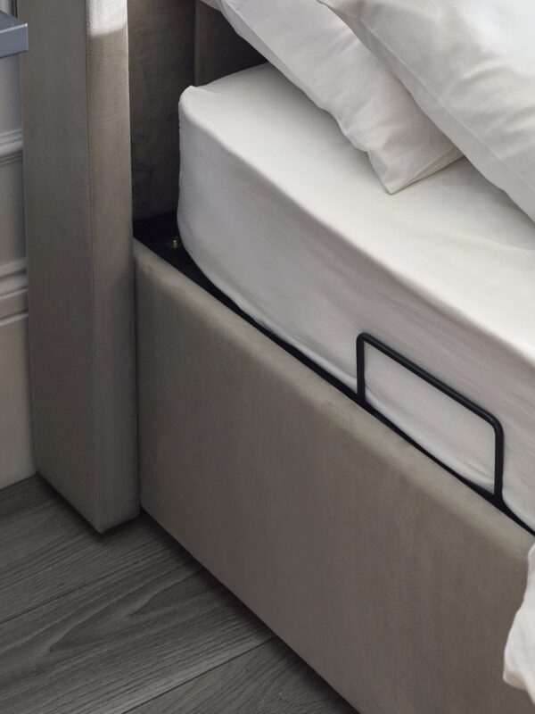 Clara Upholstered TV Ottoman Storage Bed - Image 17