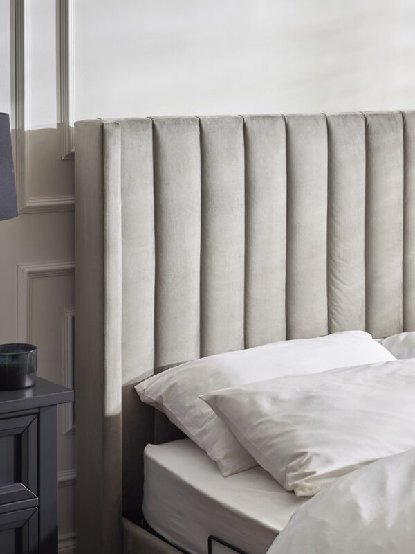 Clara Upholstered TV Ottoman Storage Bed - Image 23