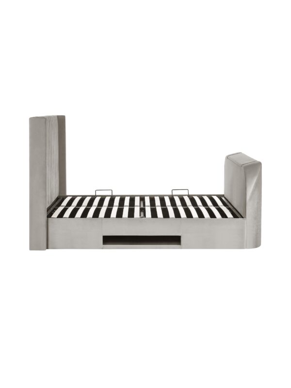 Clara Upholstered TV Ottoman Storage Bed - Image 24