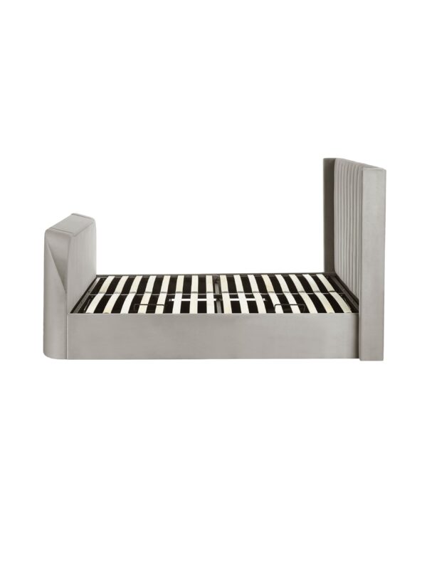 Clara Upholstered TV Ottoman Storage Bed - Image 25