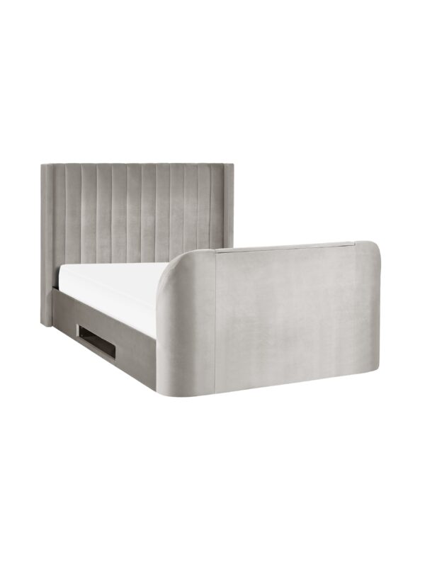Clara Upholstered TV Ottoman Storage Bed - Image 7