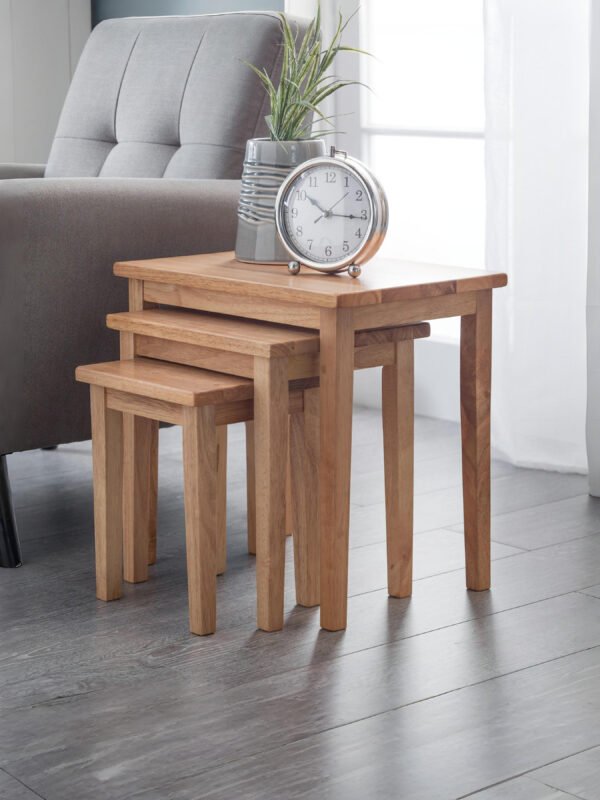 Cleo Nest of 3 Side Tables