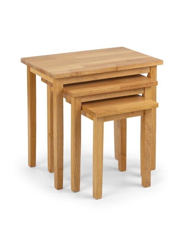 Cleo Nest of 3 Side Tables - Image 2