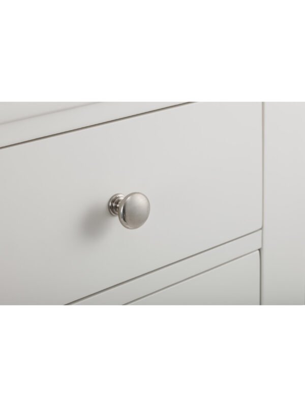 Clermont 3+2 Drawer Chest - Surf White - Image 5