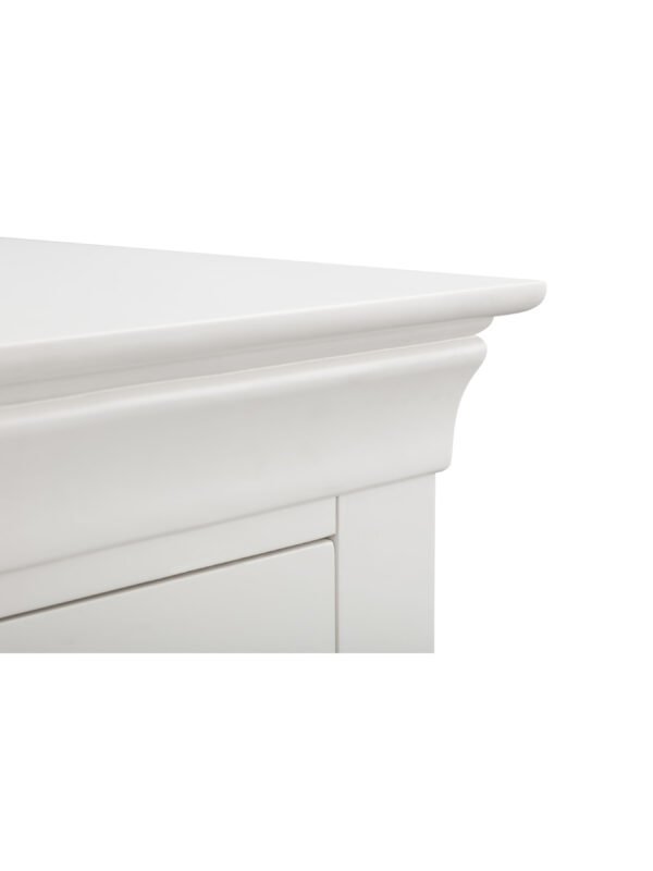 Clermont 3+2 Drawer Chest - Surf White - Image 6