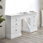 Clermont Dressing Table - Surf White