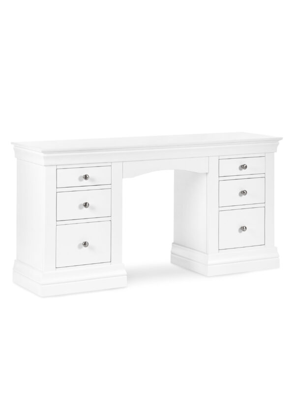 Clermont Dressing Table - Surf White - Image 3