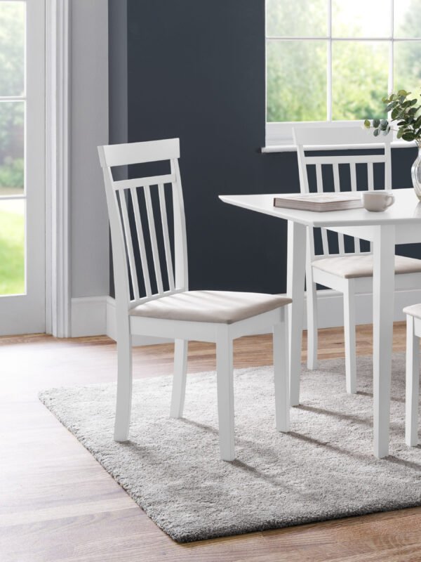 Coast Slatted Back Dining Chairs (Set of 2)