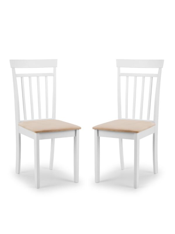 Coast Slatted Back Dining Chairs (Set of 2) - Image 2