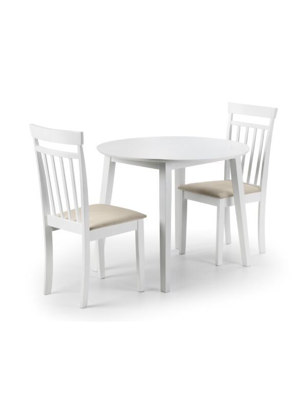Coast Slatted Back Dining Chairs (Set of 2) - Image 9