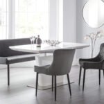 Como Rectangular Extending High Gloss 4-6 Seater Dining Table