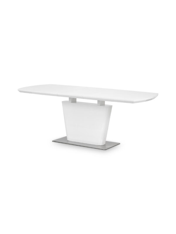 Como Rectangular Extending High Gloss 4-6 Seater Dining Table - Image 3