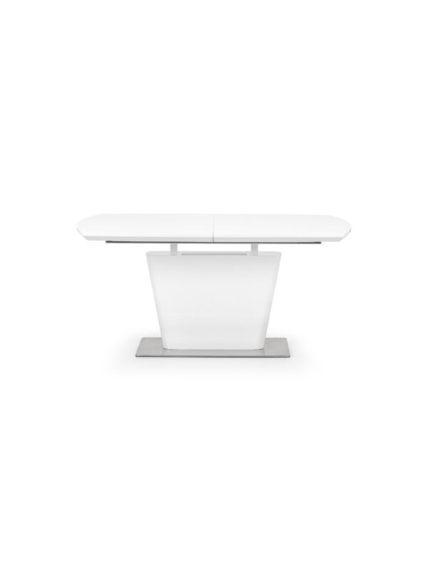 Como Rectangular Extending High Gloss 4-6 Seater Dining Table - Image 4