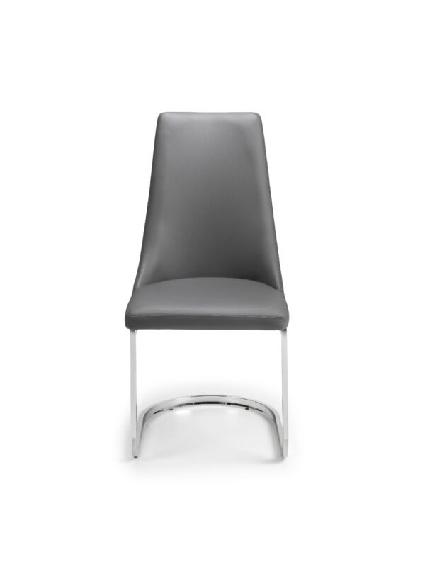 Set Of 2 Como Cantilever Dining Chairs - Image 4