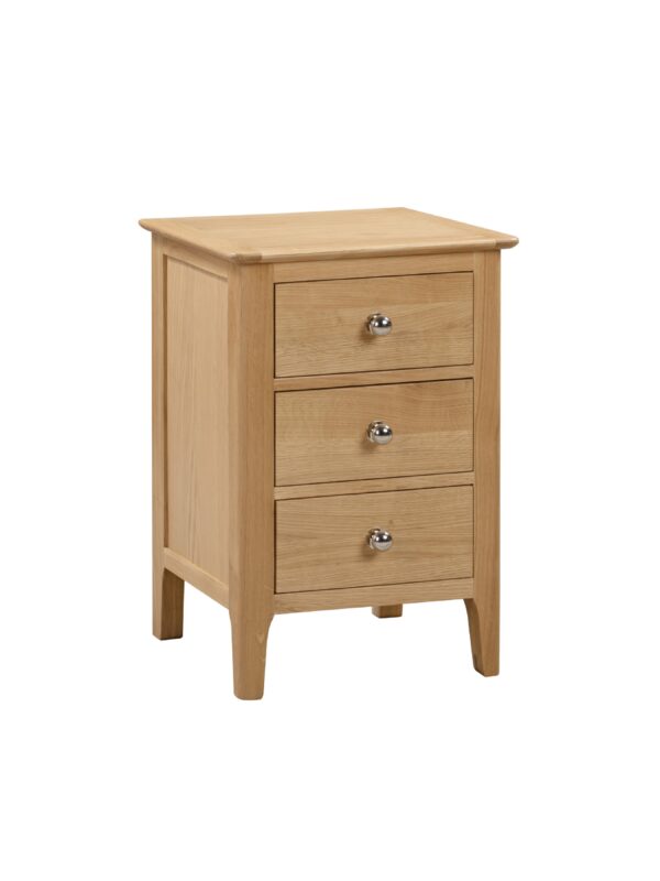 Cotswold 3 Drawer Bedside - Image 2