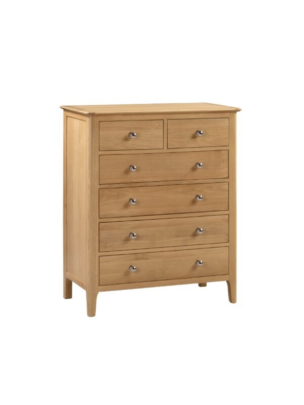 Cotswold 4+2 Drawer Chest - Image 2