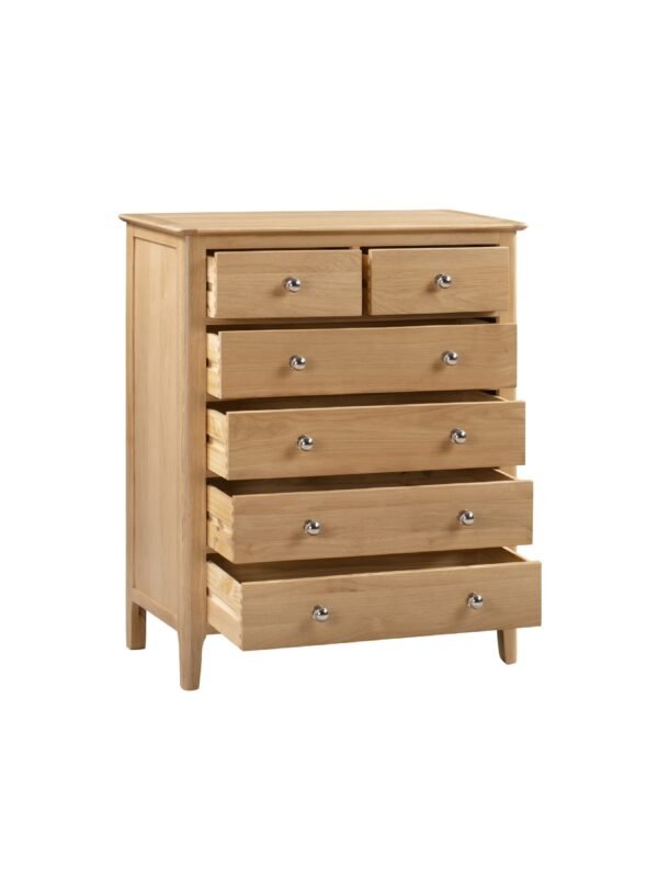 Cotswold 4+2 Drawer Chest - Image 3