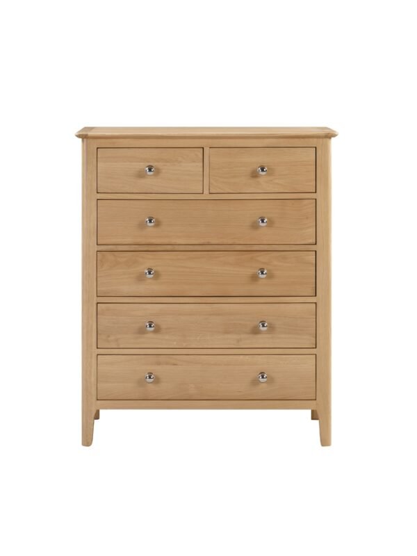 Cotswold 4+2 Drawer Chest - Image 4