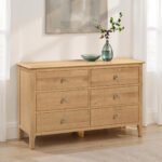 Cotswold 6 Drawer Wide Chest