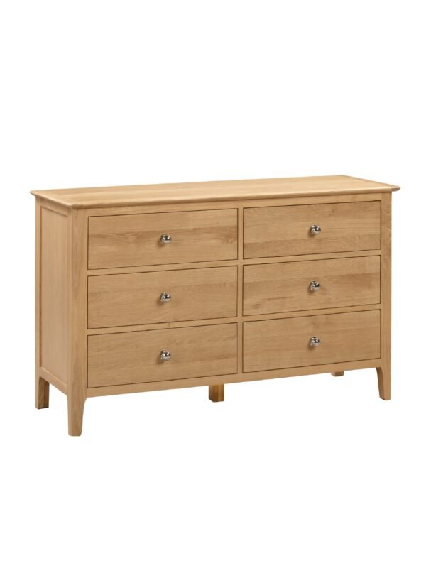 Cotswold 6 Drawer Wide Chest - Image 2