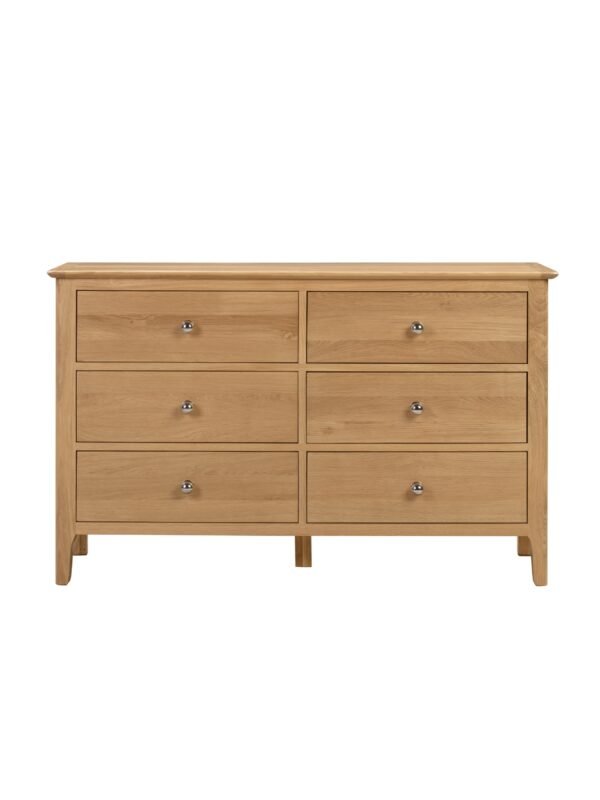 Cotswold 6 Drawer Wide Chest - Image 4