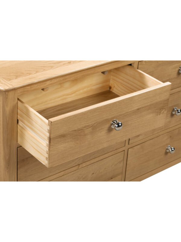 Cotswold 6 Drawer Wide Chest - Image 6
