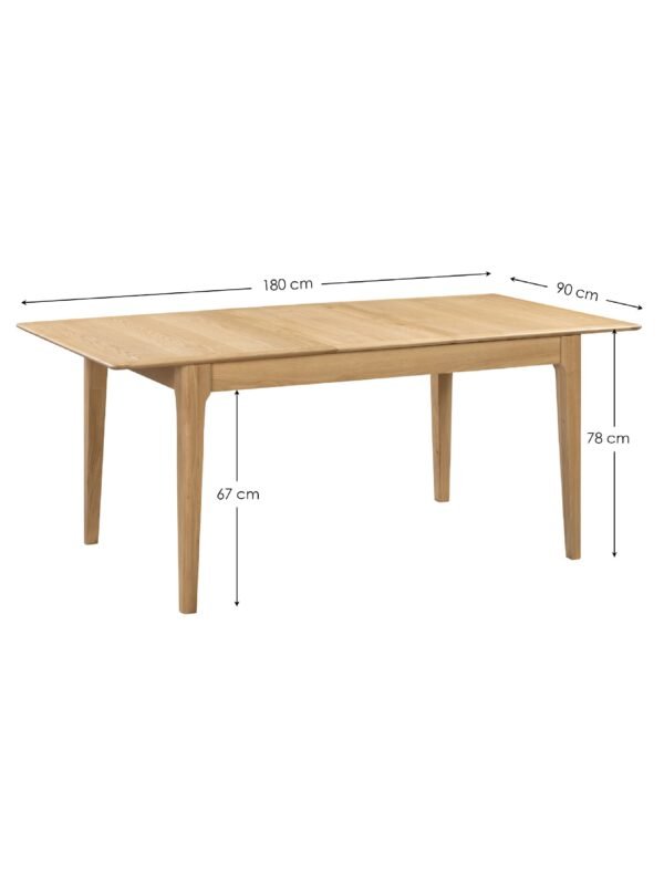 Cotswold Extending Dining Table - Image 8