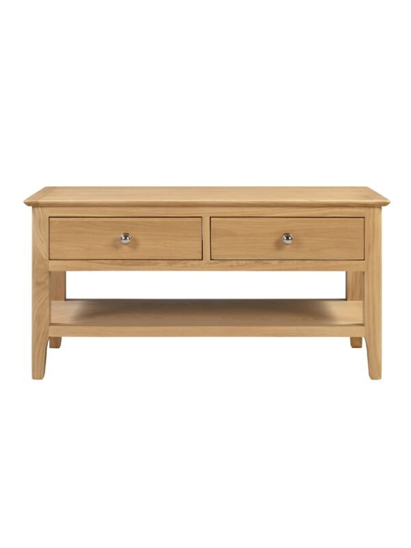 Cotswold Coffee Table With 2 Drawers - Image 5