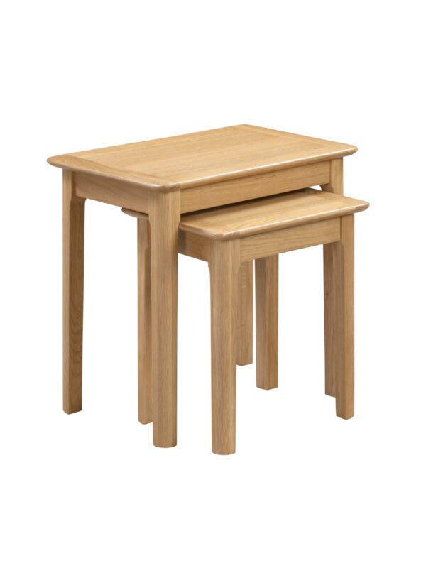 Cotswold Nest Of 2 Tables - Image 2